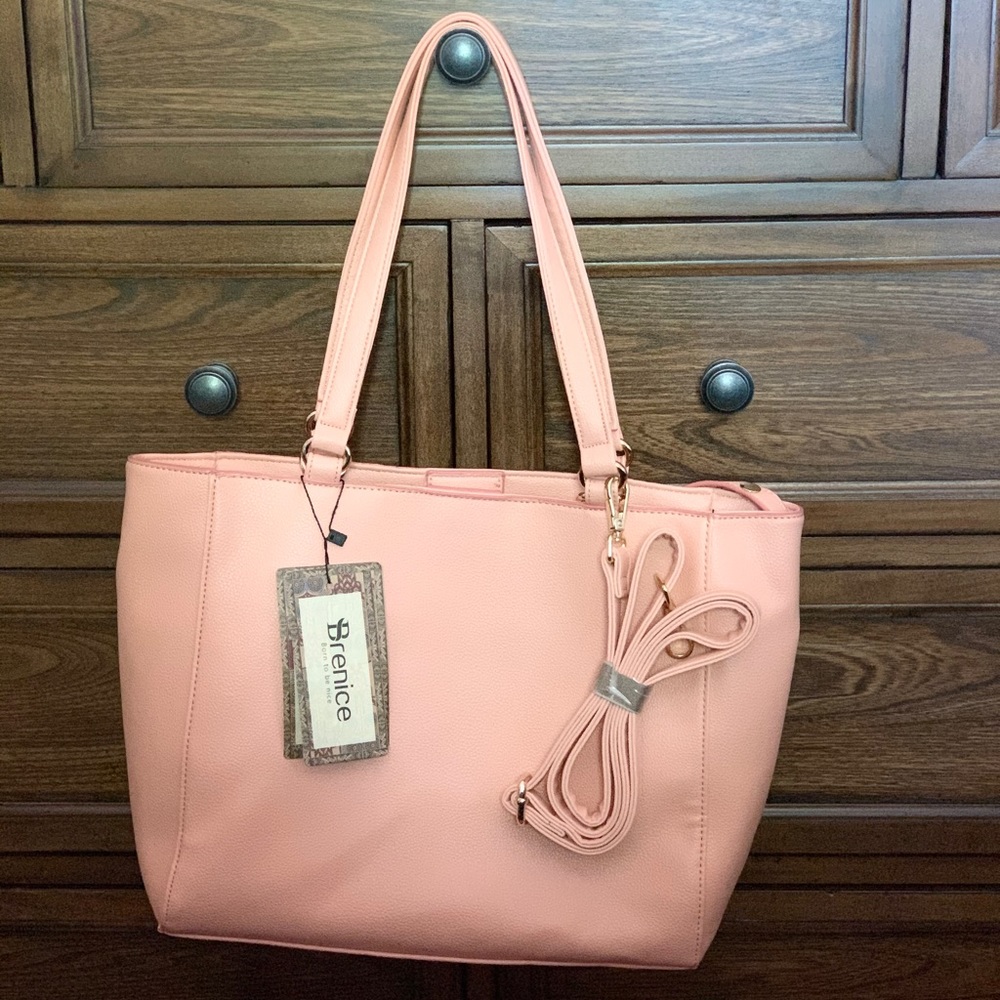 Brenice Designer PU Leather Handbag/Shoulder Bag